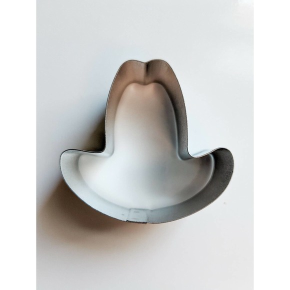 MINI COWBOY HAT METAL COOKIE CUTTER NEW MADE IN THE USA - Picture 3 of 7